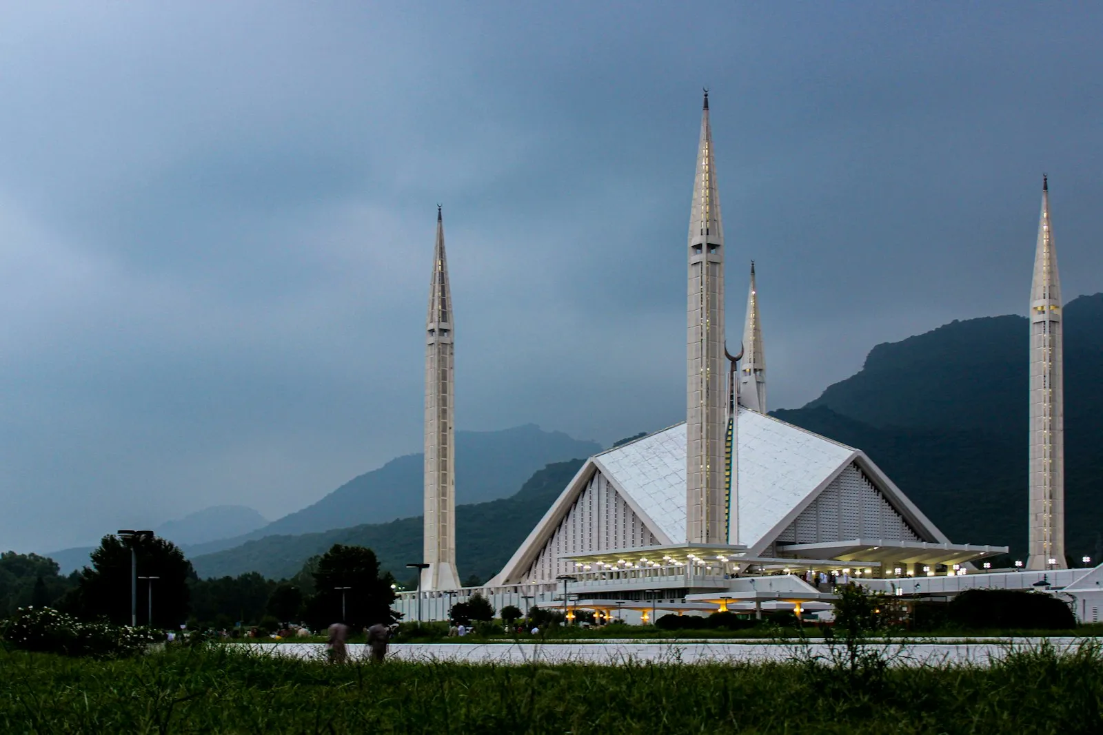 Faisal Mosque, Islamabad